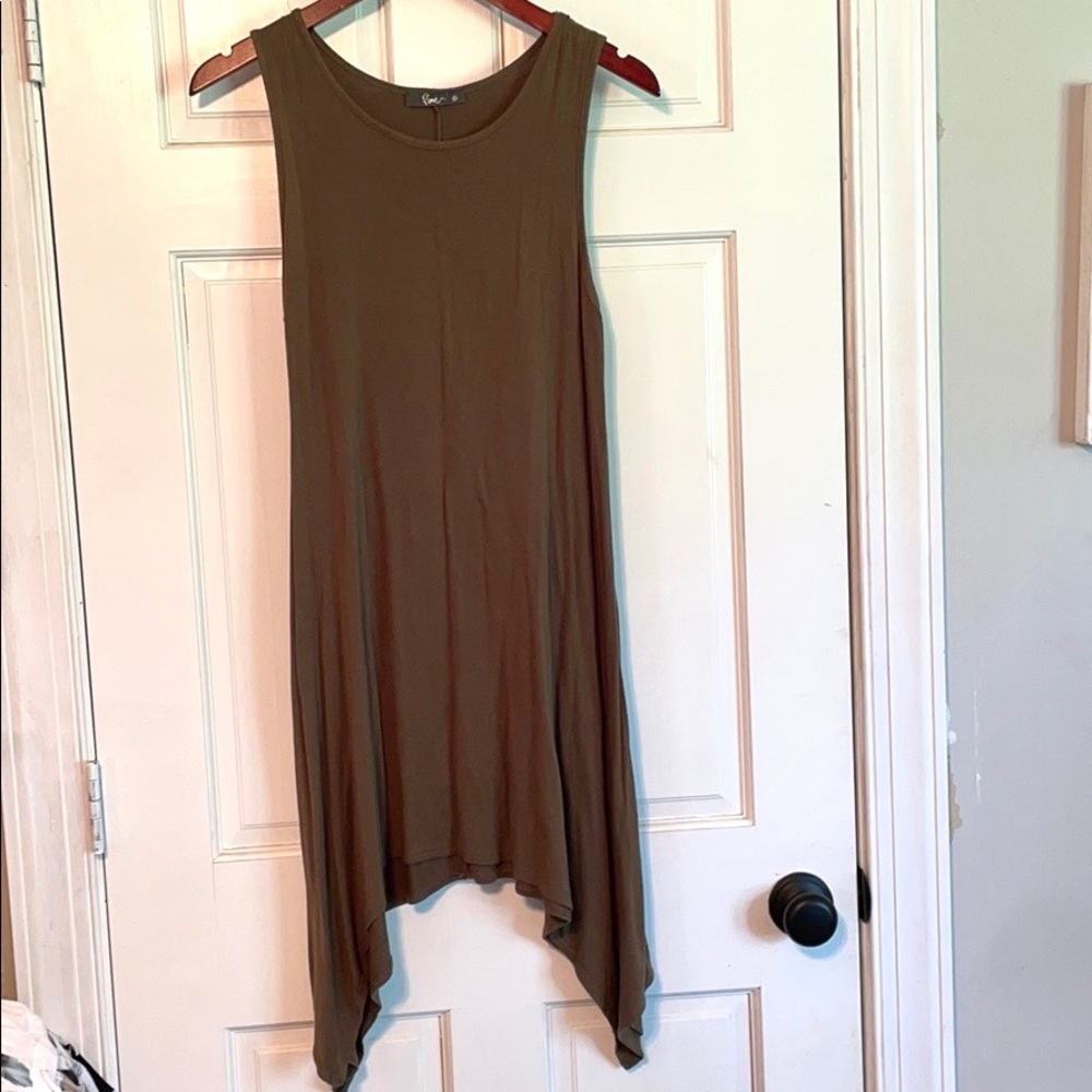 Army Green dress